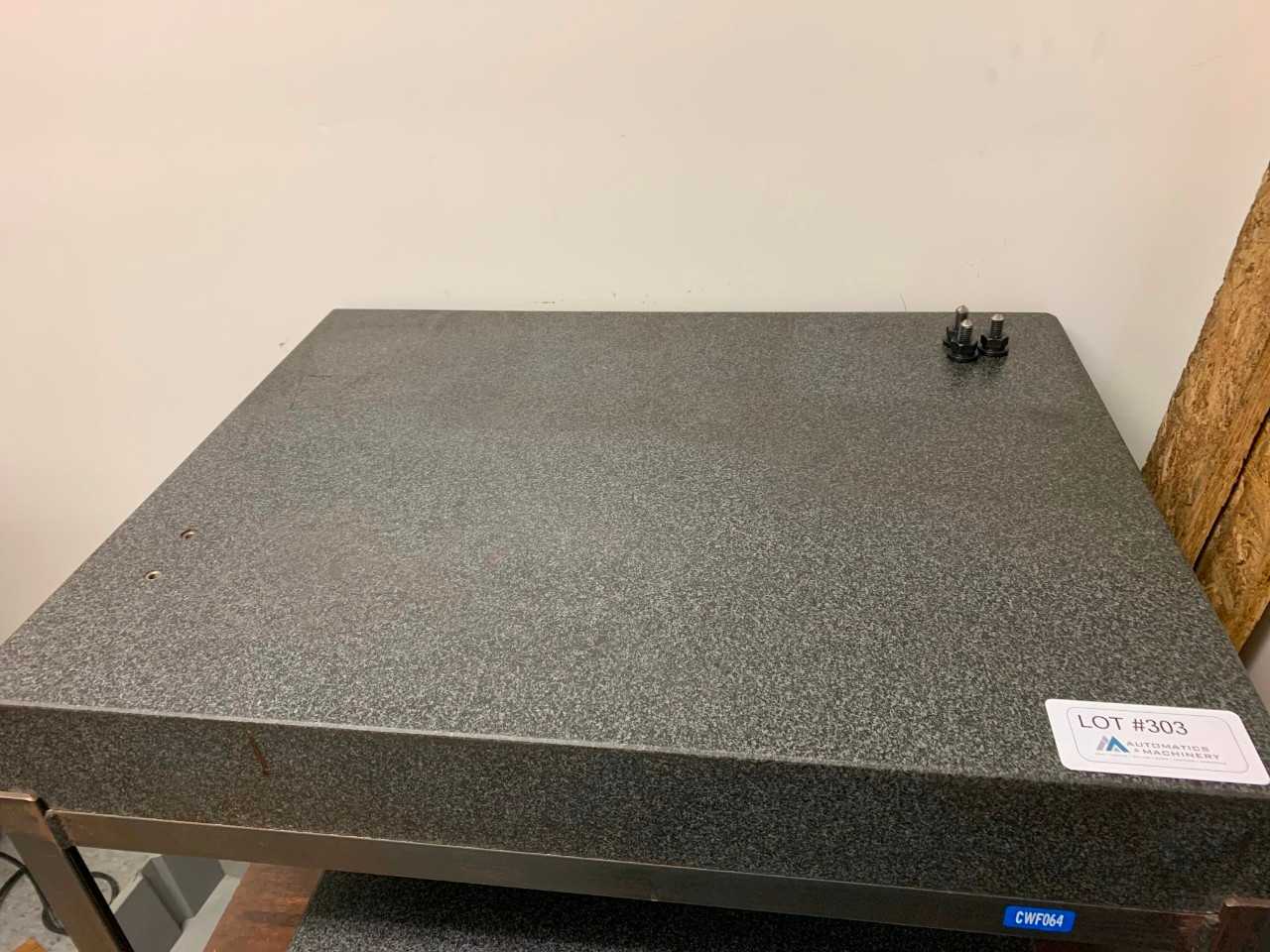 Granite Surface Table with Stand 31" x 24" x 5" - ELECTRIC POWER TOOLS