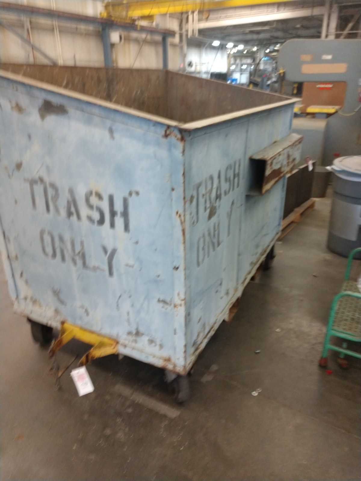 Metal Dumpsters on Wheels - MISCELLANEOUS