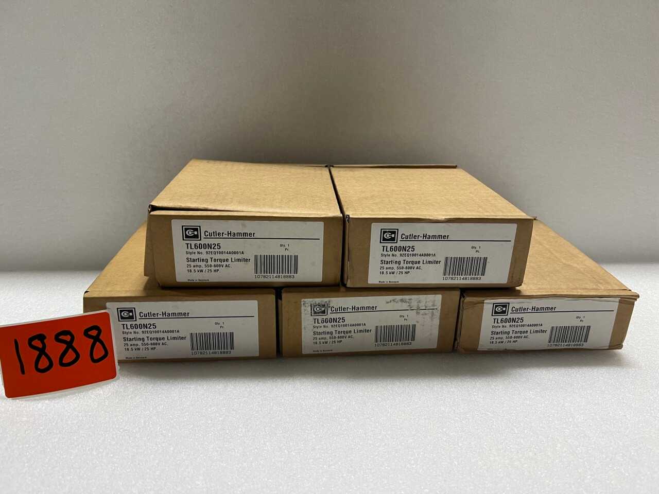 Cutler Hammer Starting Torque Limiter - SWITCHGEAR