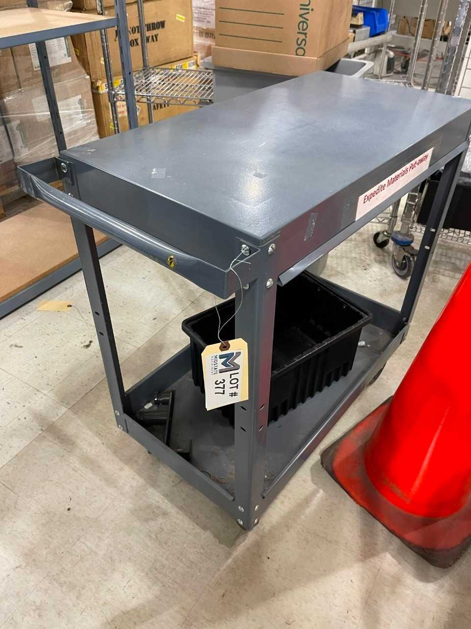 Rolling Cart No Contents - ROLLING CARTS