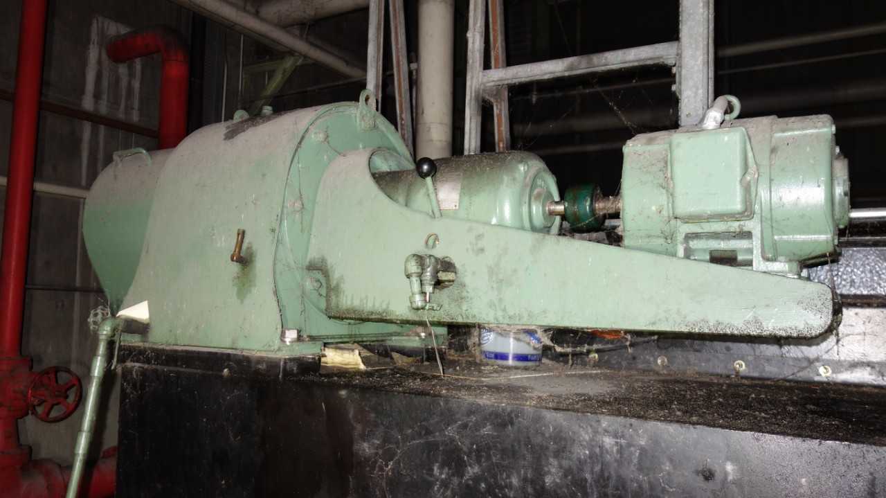 LOT OF 2 ATLAS TRAVELLING WATER SCREEN 40000GPM STRAINER FILTRATION SYSTEM - PLANT & FACILITY