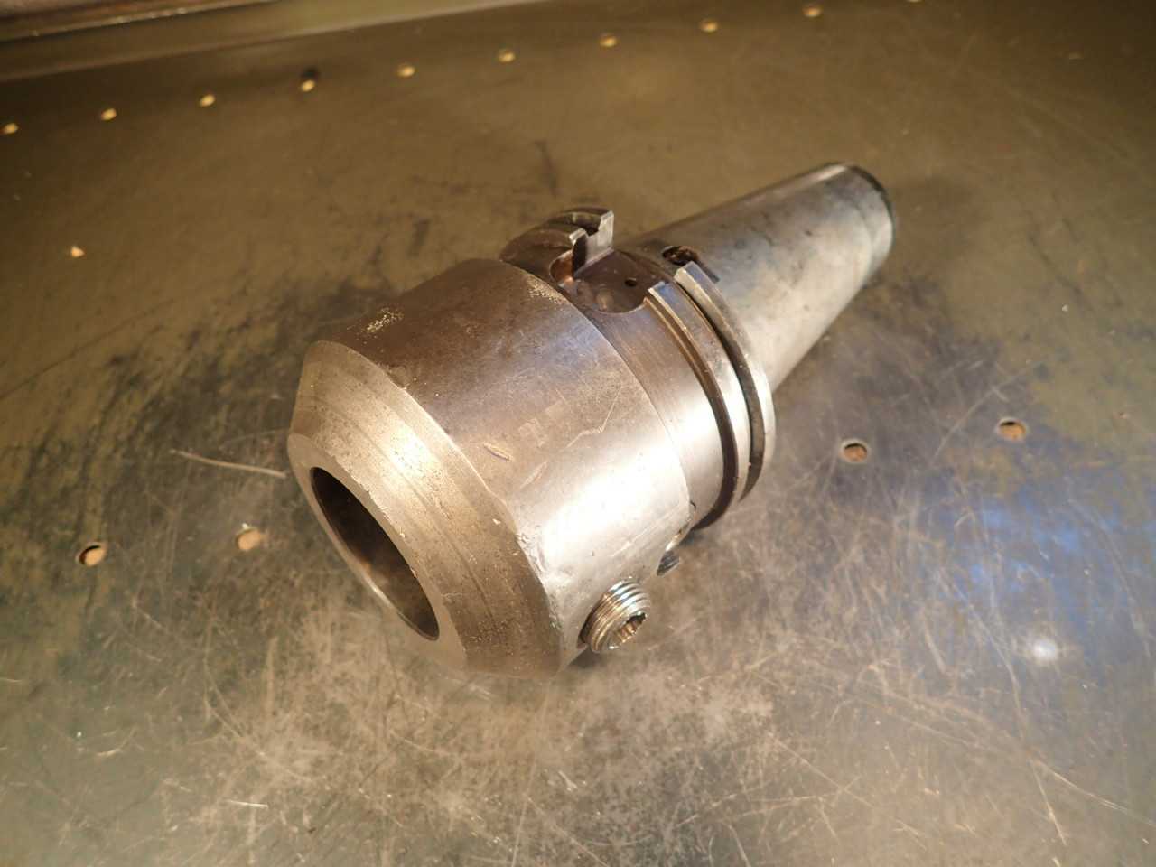 Universal Engineering 4611046 2" End Mill Tool Holder 4" Projection CAT-50 Shank - MACHINING ACCESSORIES & TOOLING