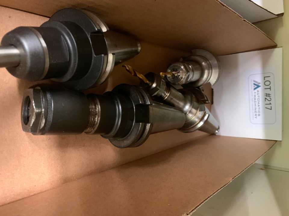 Cat-40 Holders - Qty 4 - ELECTRIC POWER TOOLS