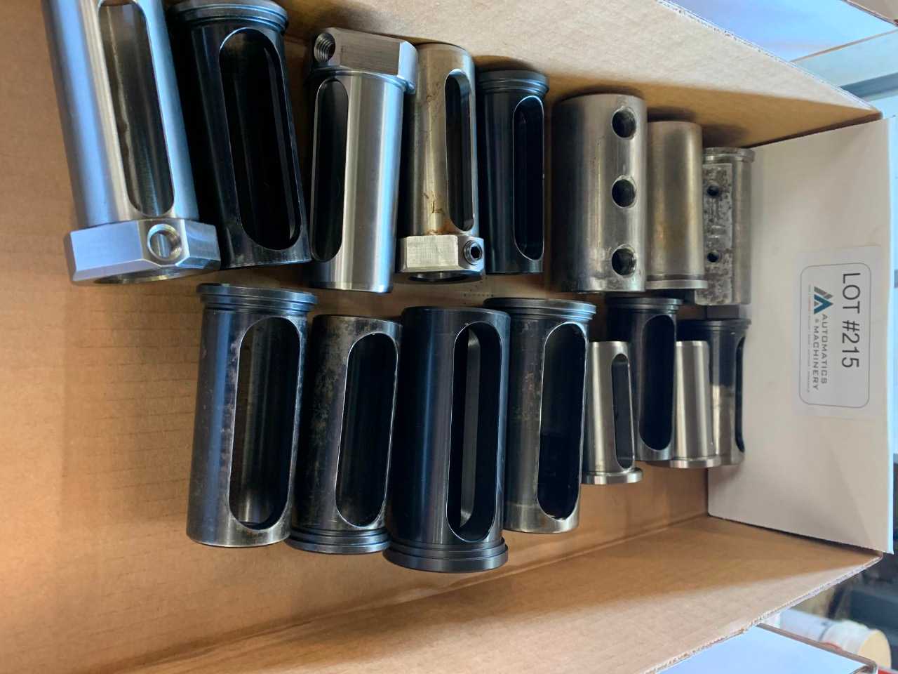 Lathe turret tool bushings or sleeves - ELECTRIC POWER TOOLS