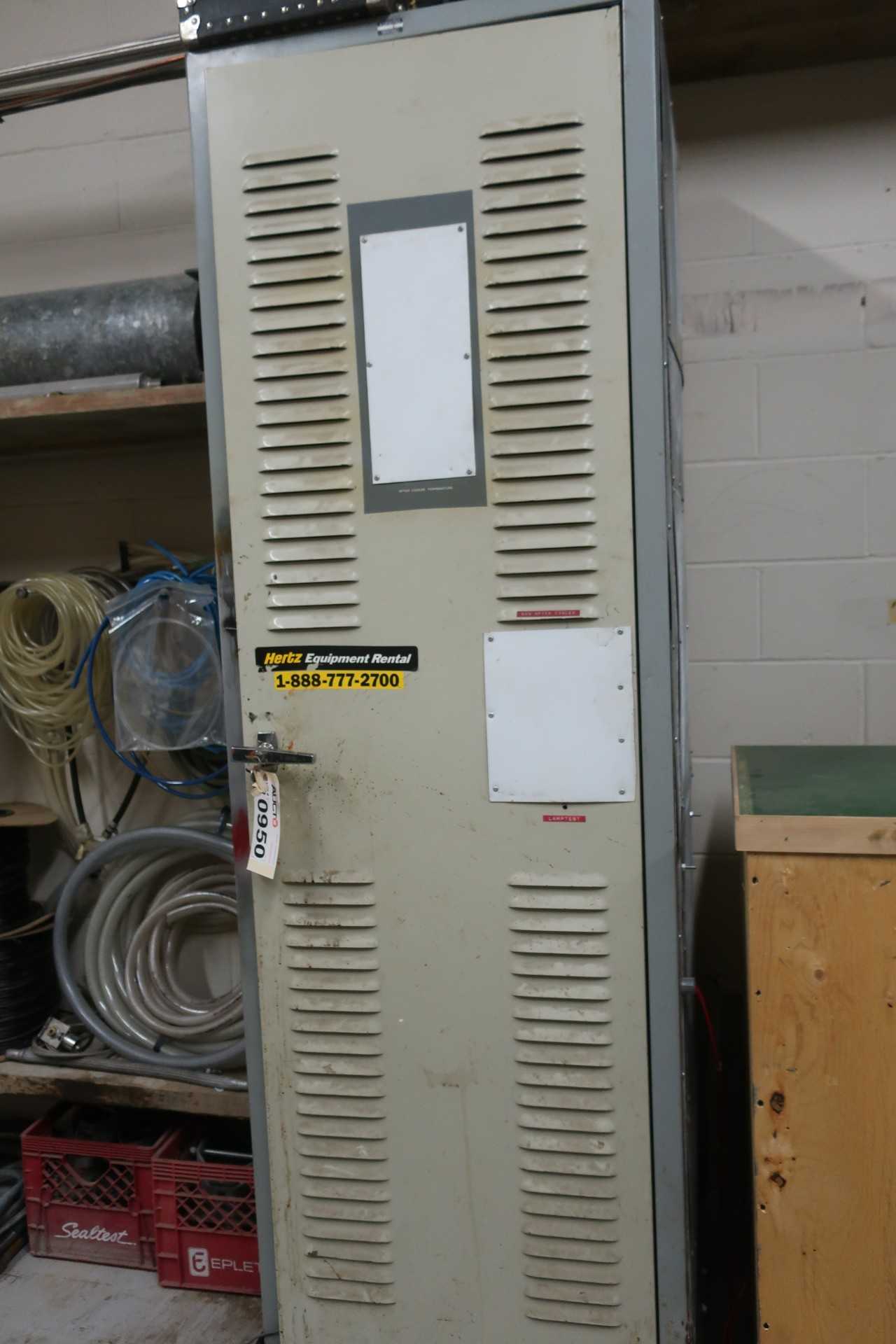 TRANSFORMER VOLTAGE TESTER CABINET - CONTROL TRANSFORMERS
