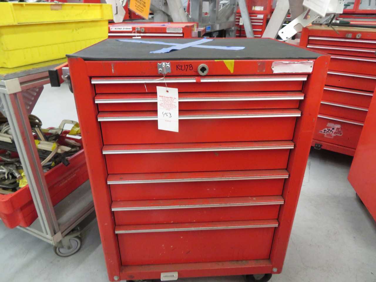 7 Drawer Tool Box Snap On - ELECTRIC POWER TOOLS