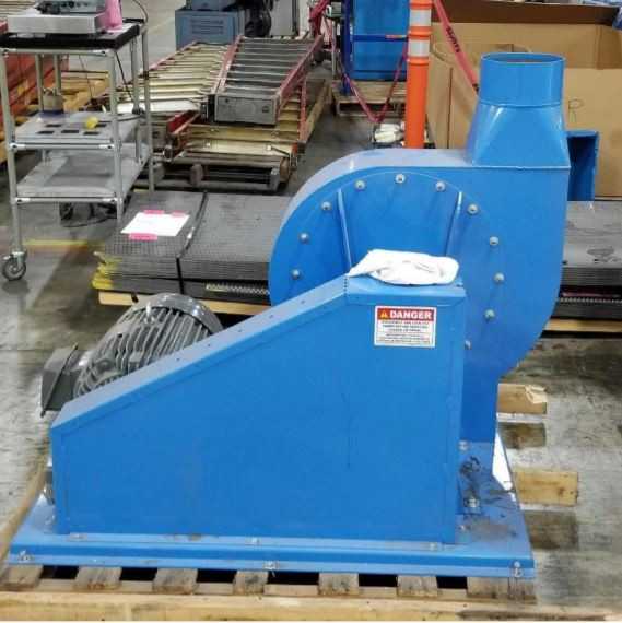 Sterling Systems 15HP V-Belt Drive Blower - BLOWER FAN