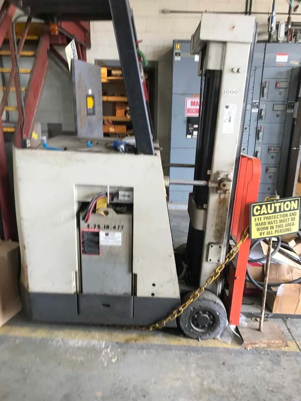 Crown Electric Forklift - MISCELLANEOUS