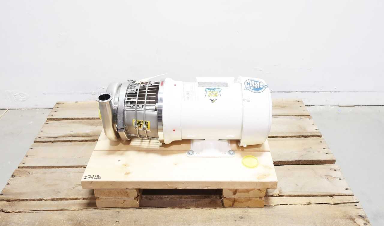 TOP-FLO WD3P2DC STAINLESS SANITARY CENTRIFUGAL PUMP - CENTRIFUGAL PUMP TOP-FLO WD3P2DC STAINLESS SANITARY CENTRIFUGAL PUMP - CENTRIFUGAL PUMP