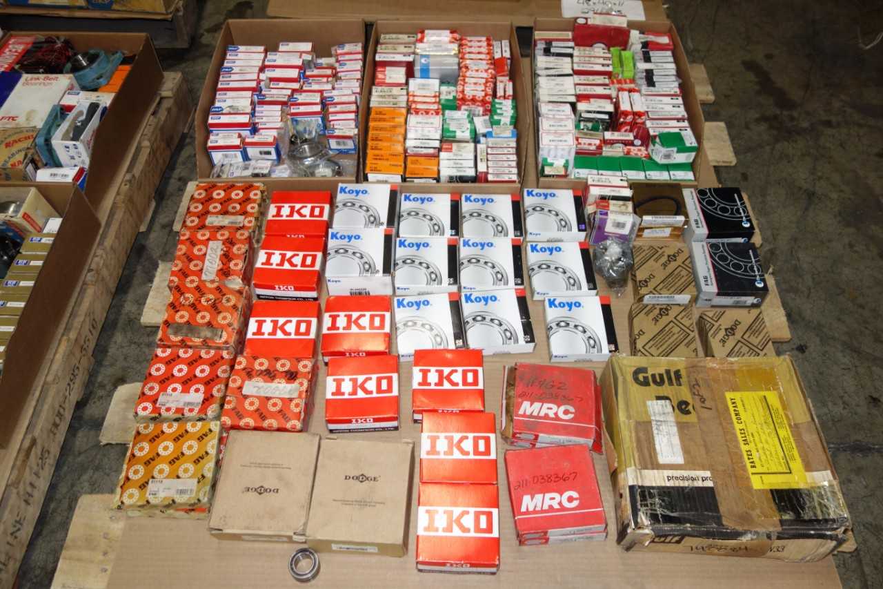 1 PALLET OF ASSORTED BEARINGS - BEARINGS
