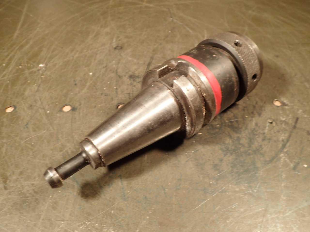 TG-100 Collet Chuck: 90mm, Projection, BT-40 Taper Shank, Used in Good Condition - MACHINING ACCESSORIES & TOOLING