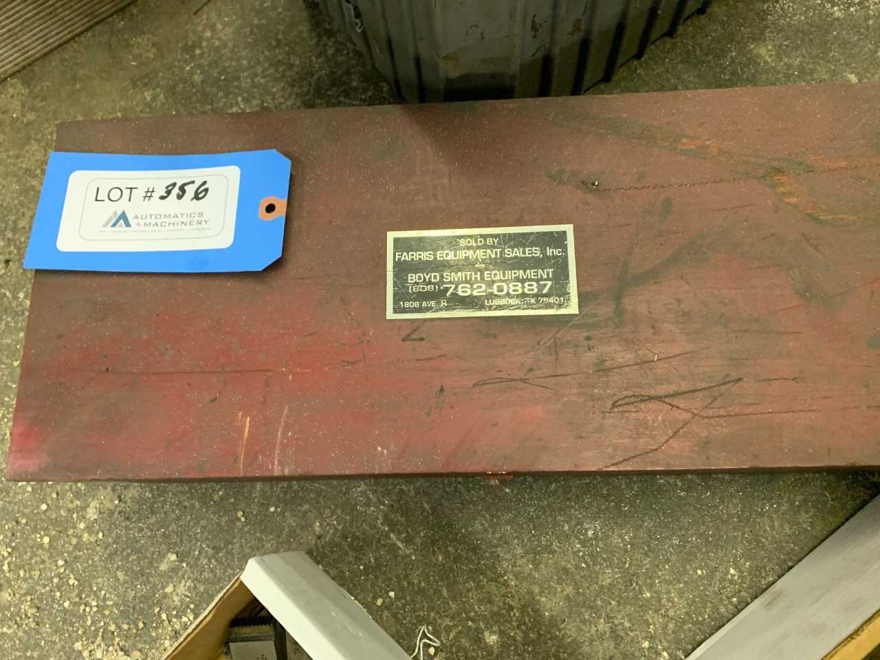 Van Norman Boring Bar - MACHINING ACCESSORIES & TOOLING