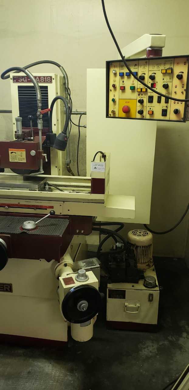 Chevalier FSG-3A818 Automatic Hydraulic Surface Grinder - GRINDING MACHINES