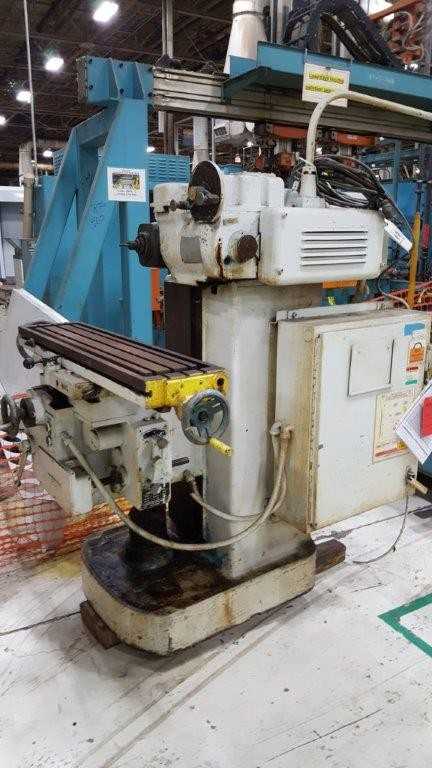 Mill - MILLING MACHINES