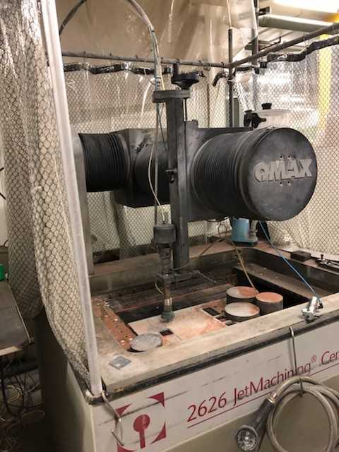 Omax Water Jet