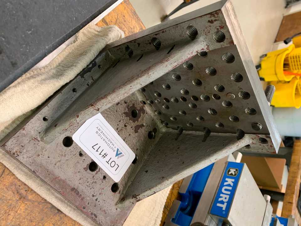 Angle Plate - ELECTRIC POWER TOOLS