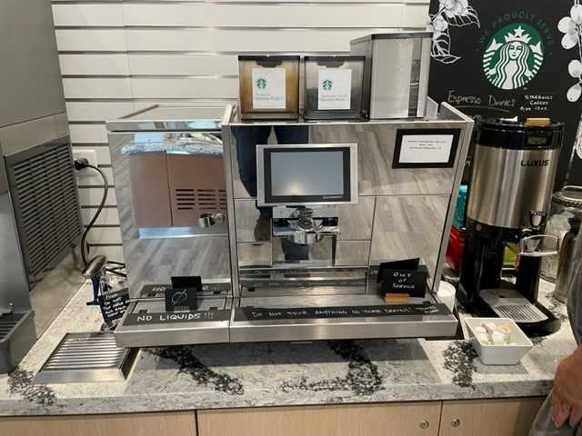 BLACK & WHITE 3 CTMC STARBUCKS MACHINE - INDUSTRIAL PARTS