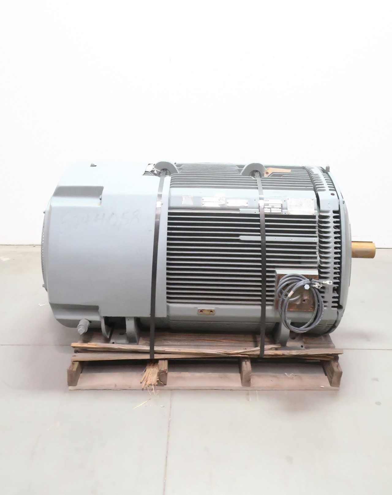 WESTINGHOUSE HS 5809S 3PH 350HP 1796RPM 4160V-AC AC MOTOR - ELECTRIC MOTORS