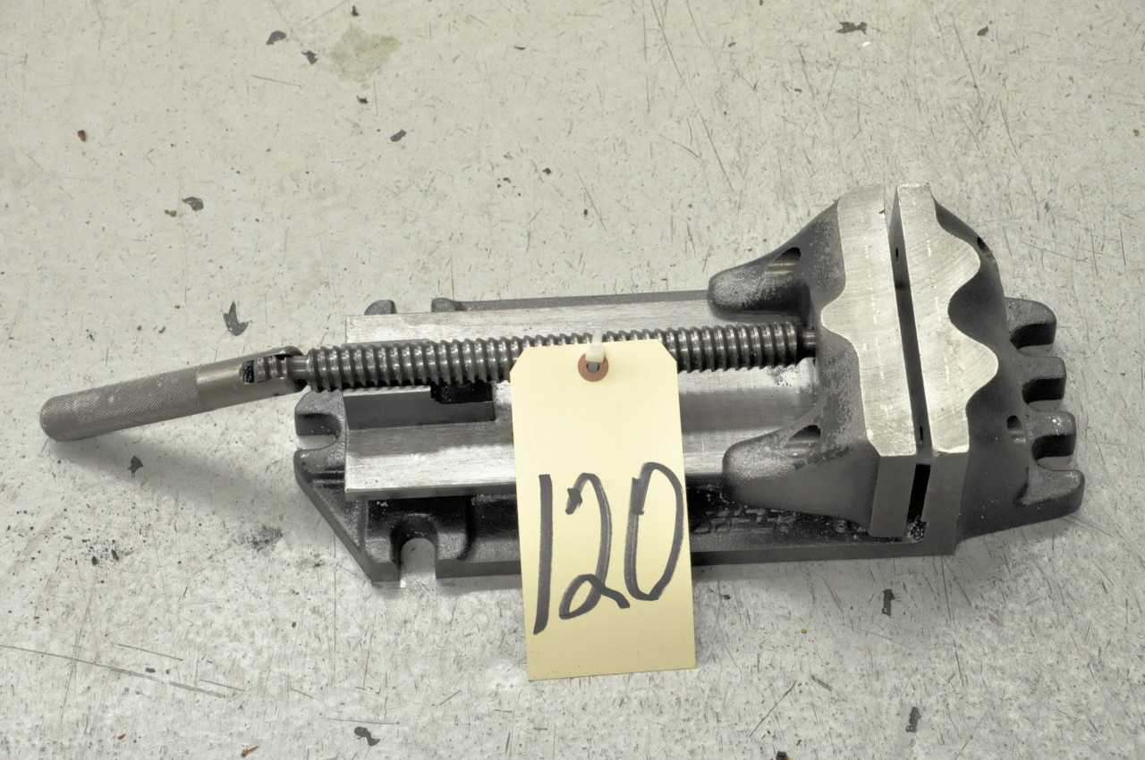 SPEED VISE 6" Machine Vise - ELECTRIC POWER TOOLS