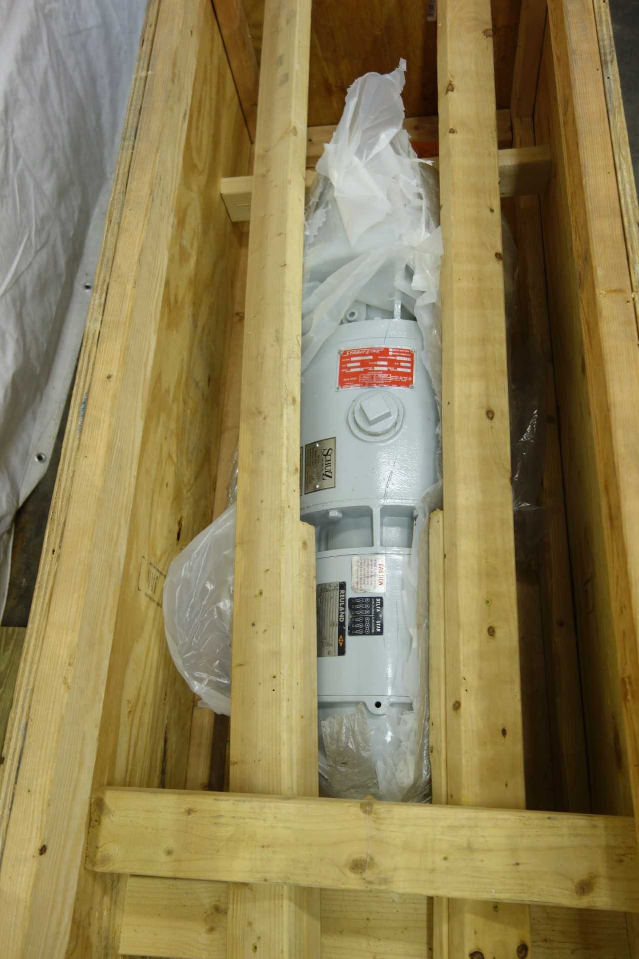 STRAIT LINE VARI-MASTER 5BGV3320 GEARMOTOR - ELECTRIC MOTORS