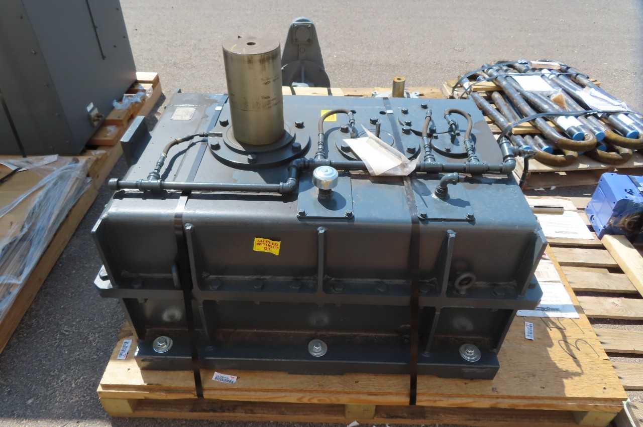 FOOTE JONES 1414VBHS 445:1 GEAR REDUCER - GEAR REDUCERS