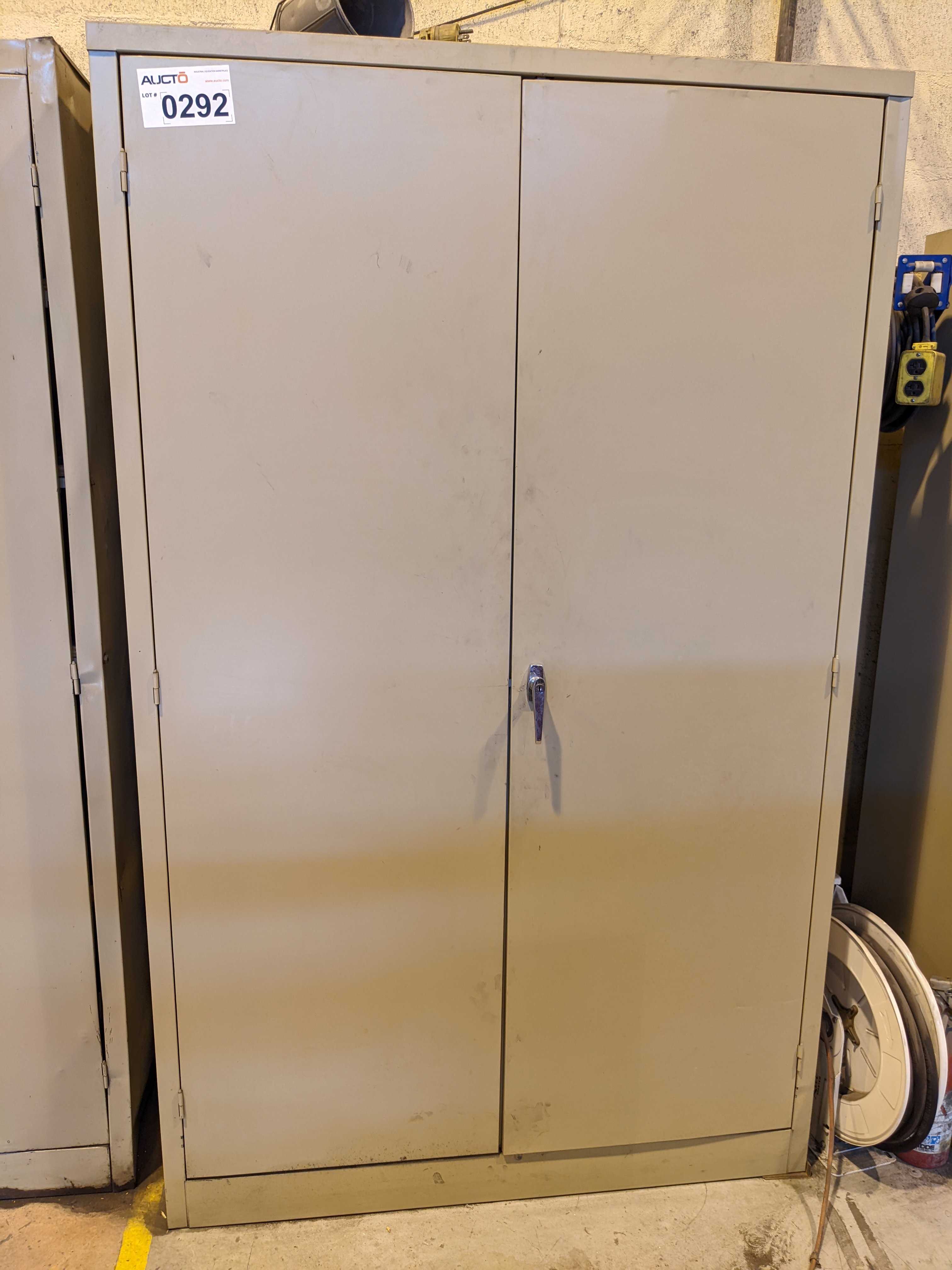 CABINET AND CONTENTS - PROCESS EQUIPMENT CABINET AND CONTENTS - PROCESS EQUIPMENT