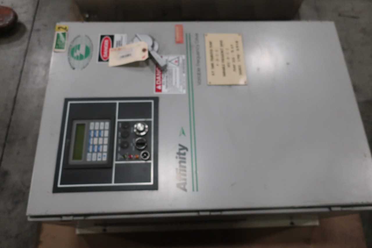 2 PALLETS OF CONTROLS AND ELECTRICAL MOTOR DRIVE, SERVO CONTROLLER, LASER SCRIBING CONTROLLER, MODULE CONTROLS, POWER SUPPLY CONTROLS- EMERSON INDUSTRIAL CONTROLS, DOMINO, INDRAMAT, GIDDINGS & LEWIS, URAKWA - AUTOMATION & CONTROLS