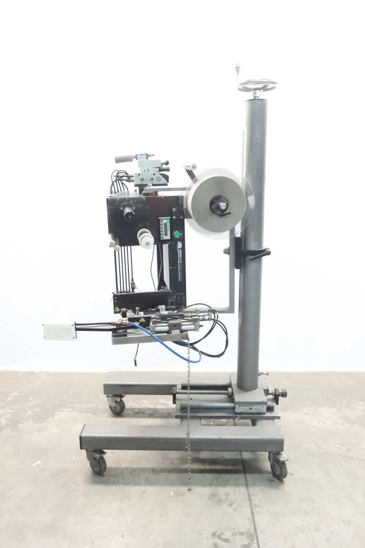 CTM 3600 PA PRINTING APPLICATOR INDUSTRIAL LABEL MAKER - PACKAGING CTM 3600 PA PRINTING APPLICATOR INDUSTRIAL LABEL MAKER - PACKAGING