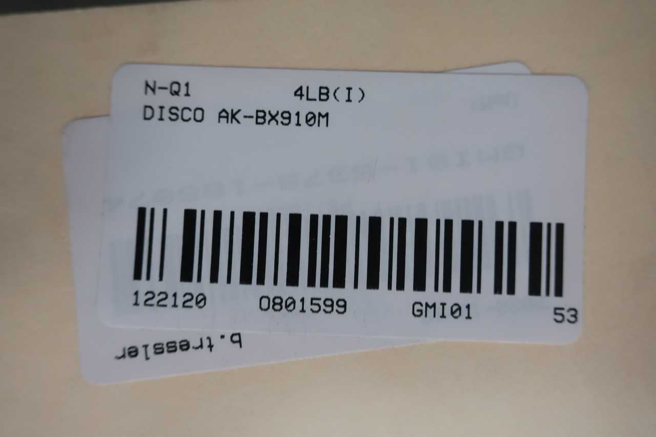 YASKAWA PACK DRIVER AK-BX910M STEPPER DRIVE - INDUSTRIAL PARTS