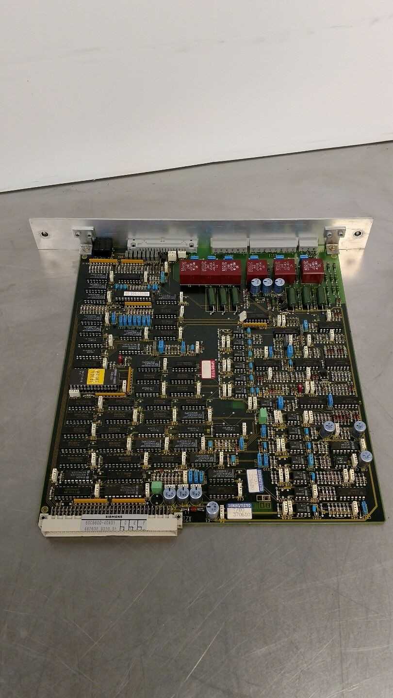 Siemens SIMODRIVE 660 INFEED/REGENER 6SC6600-4DA01 PCB Board - Used - Bench Tested - AUTOMATION & CONTROLS