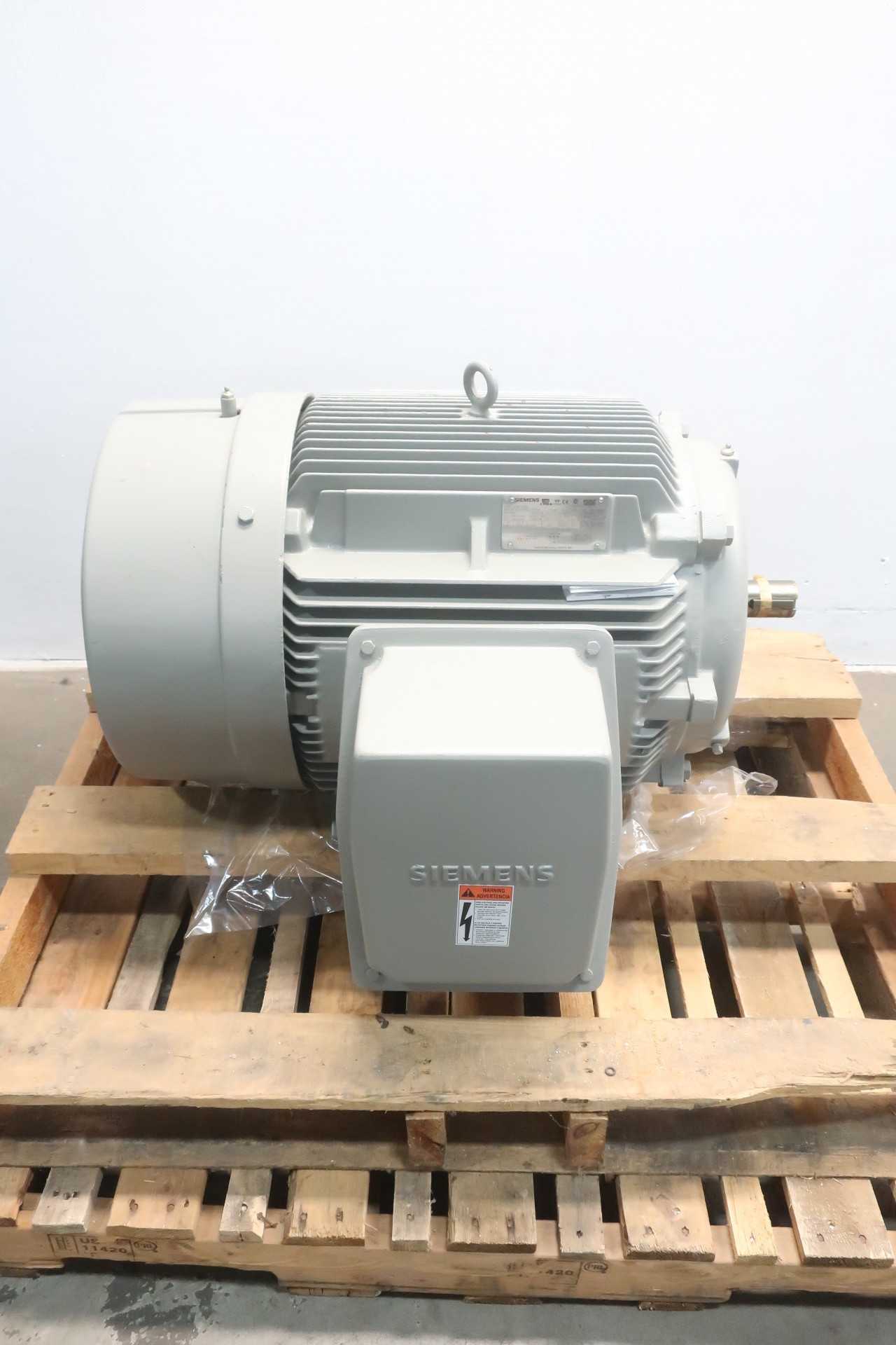 SIEMENS ELECTRIC MOTOR - ELECTRIC MOTORS