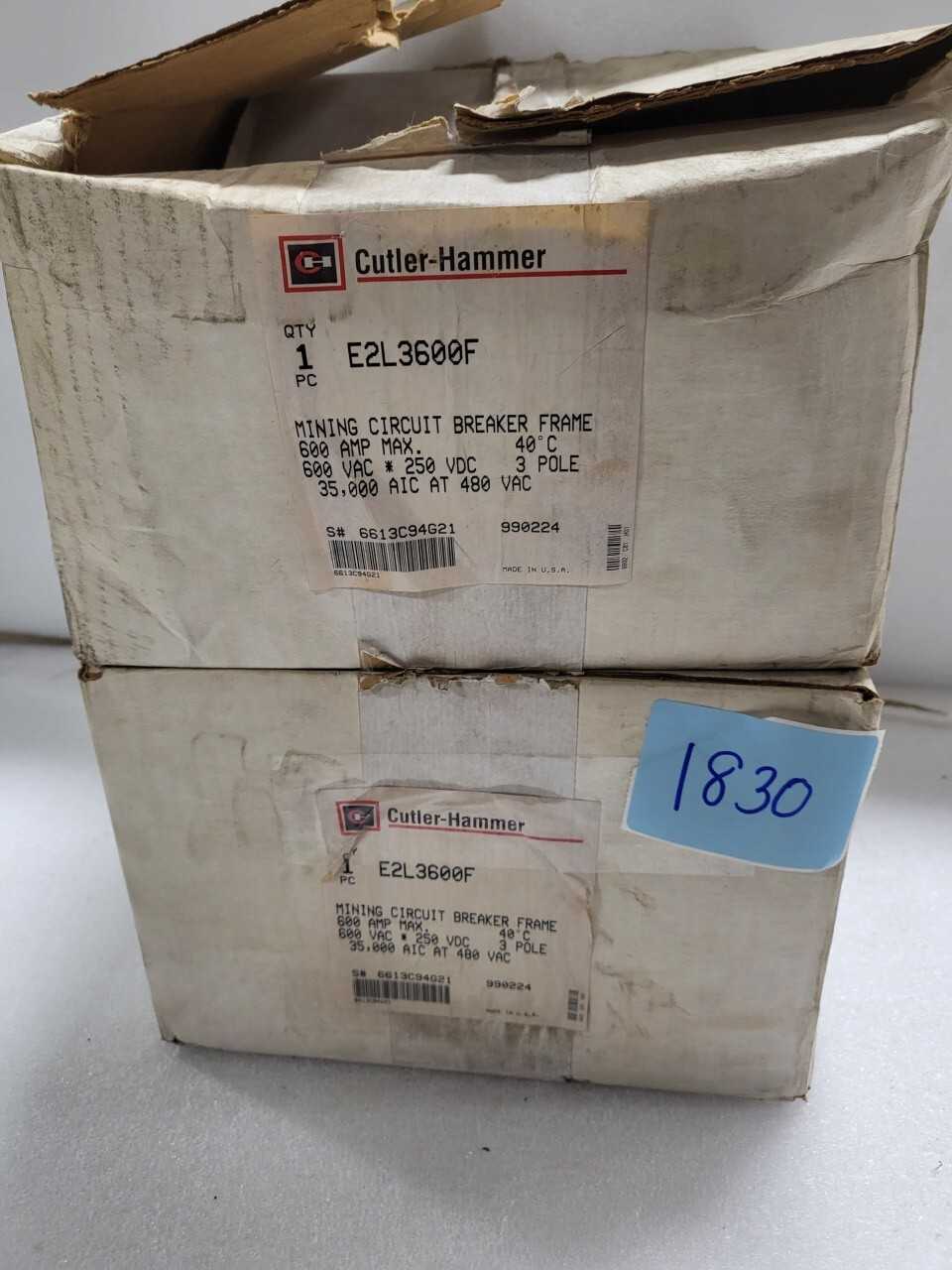 Eaton Mining Circuit Breaker - CIRCUIT BREAKERS