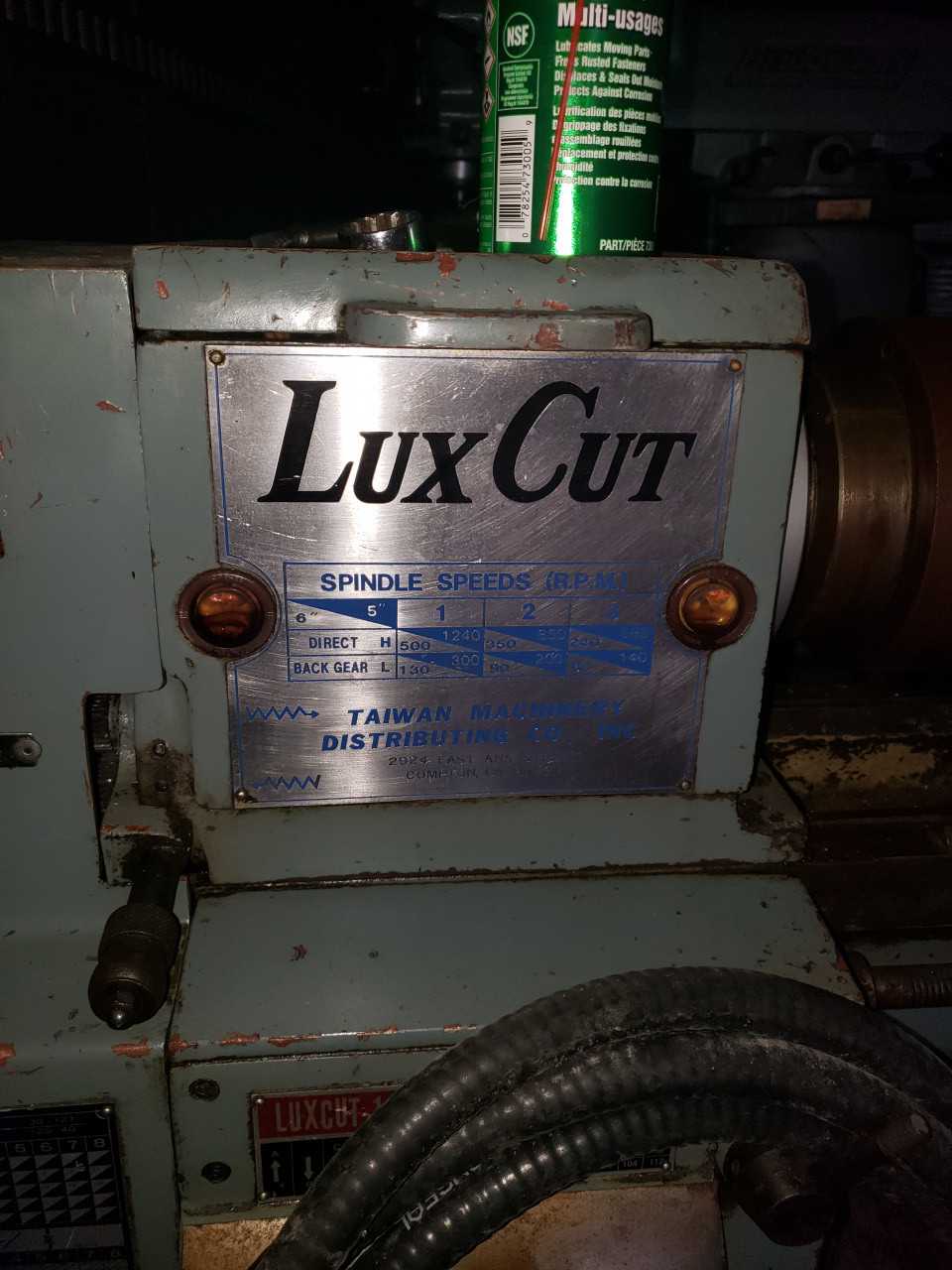 LuxCut 1136 Engine Lathe - LATHES