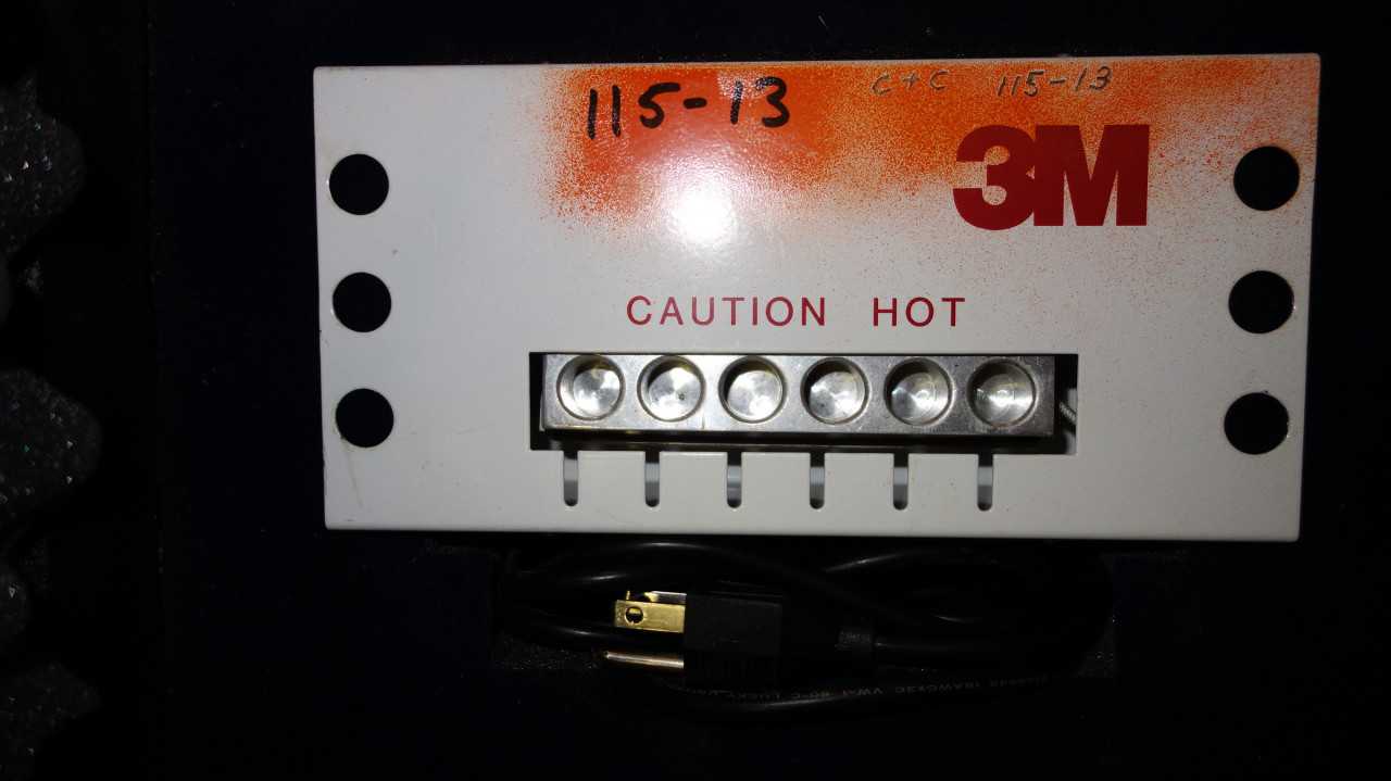 3M 6355 FIBER OPTIC UNIVERSAL HOT MELT KIT - ELECTRIC POWER TOOLS