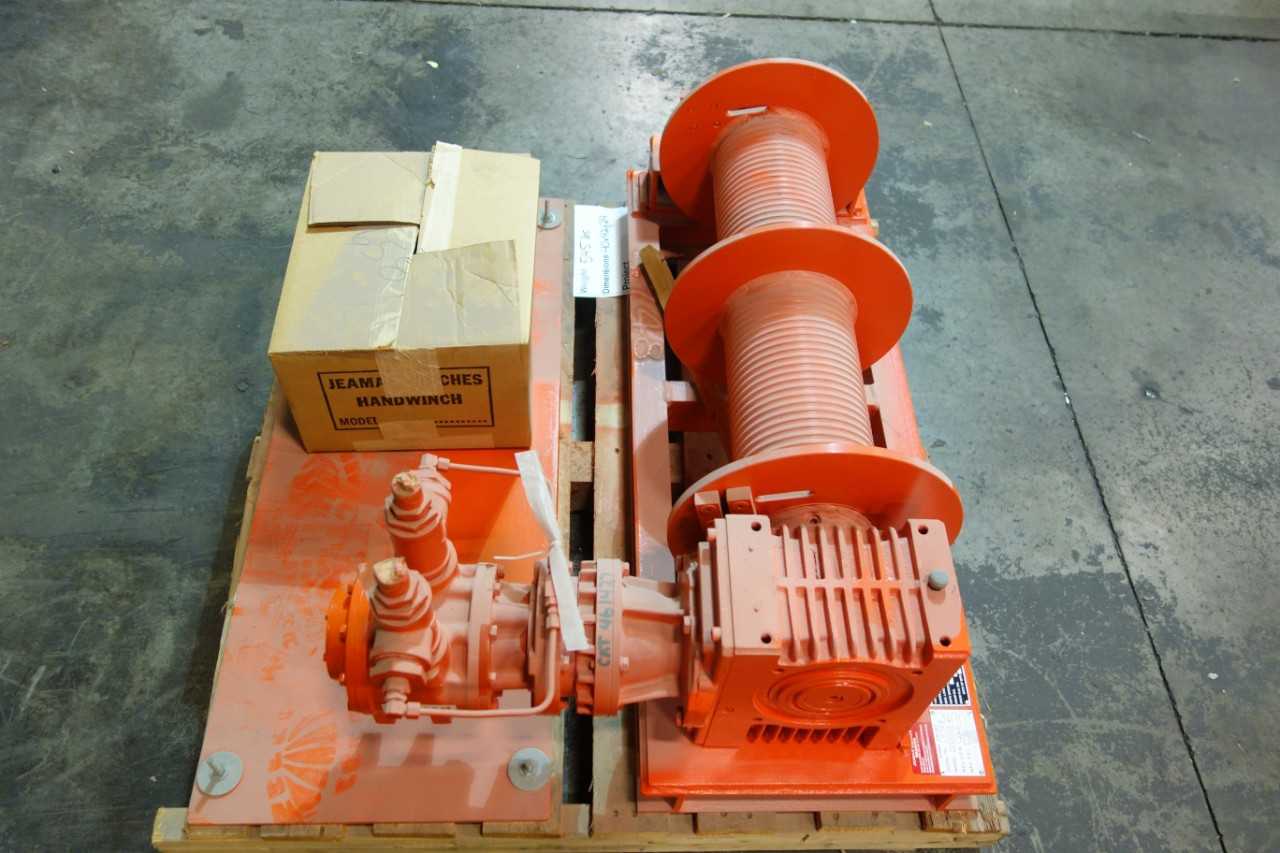 JEAMAR LA2800(S)-GO 260CFM AIR POWERED LIFTING WINCH, PNEUMATIC, 2800 LBS - PNEUMATIC POWER TOOL