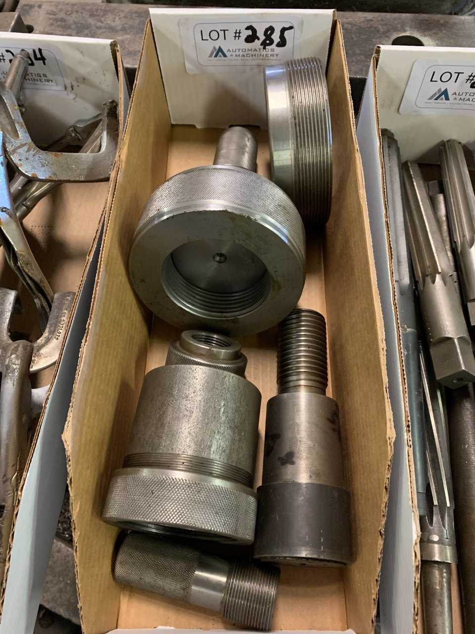 Taper Shank Reamers - MACHINING ACCESSORIES & TOOLING