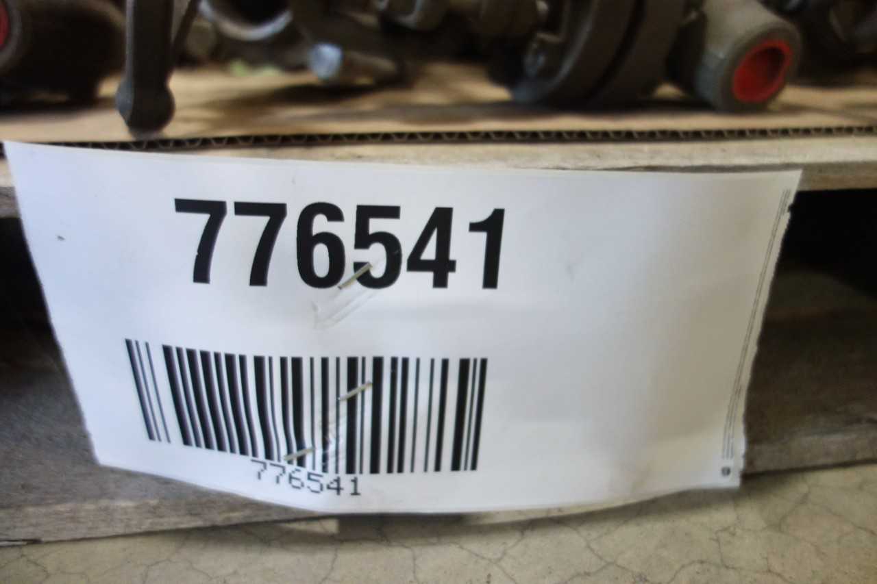 1 PALLET OF ASSORTED STEEL VALVES - VALVES