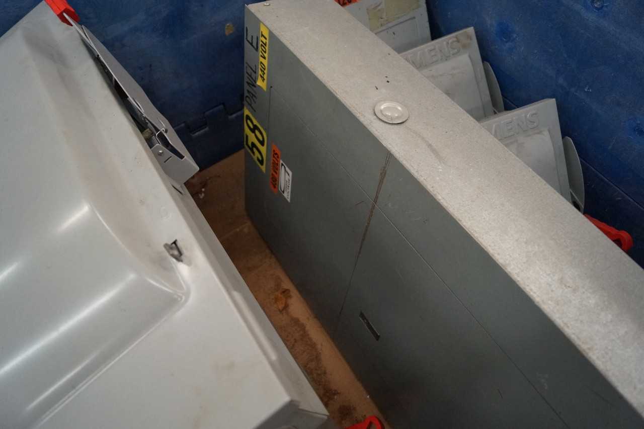 Lot of Electrical Disconnects and Panels - ELECTRICAL COMPONENTS