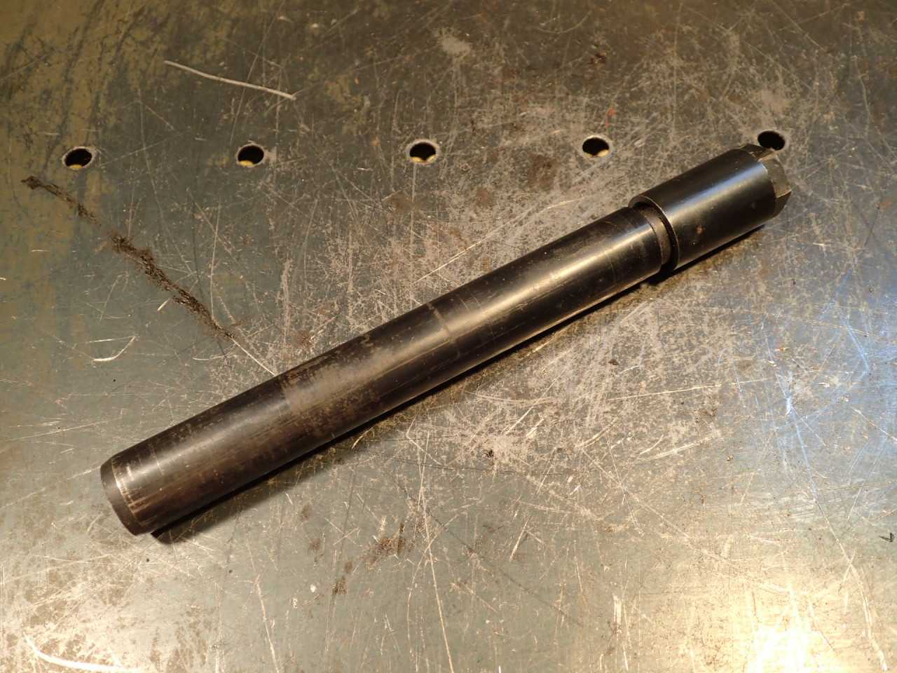 Kennametal SS075DA204712 DA-200 Double Angle Collet Chuck: 3/4" Shank, 7" Long - MACHINING ACCESSORIES & TOOLING