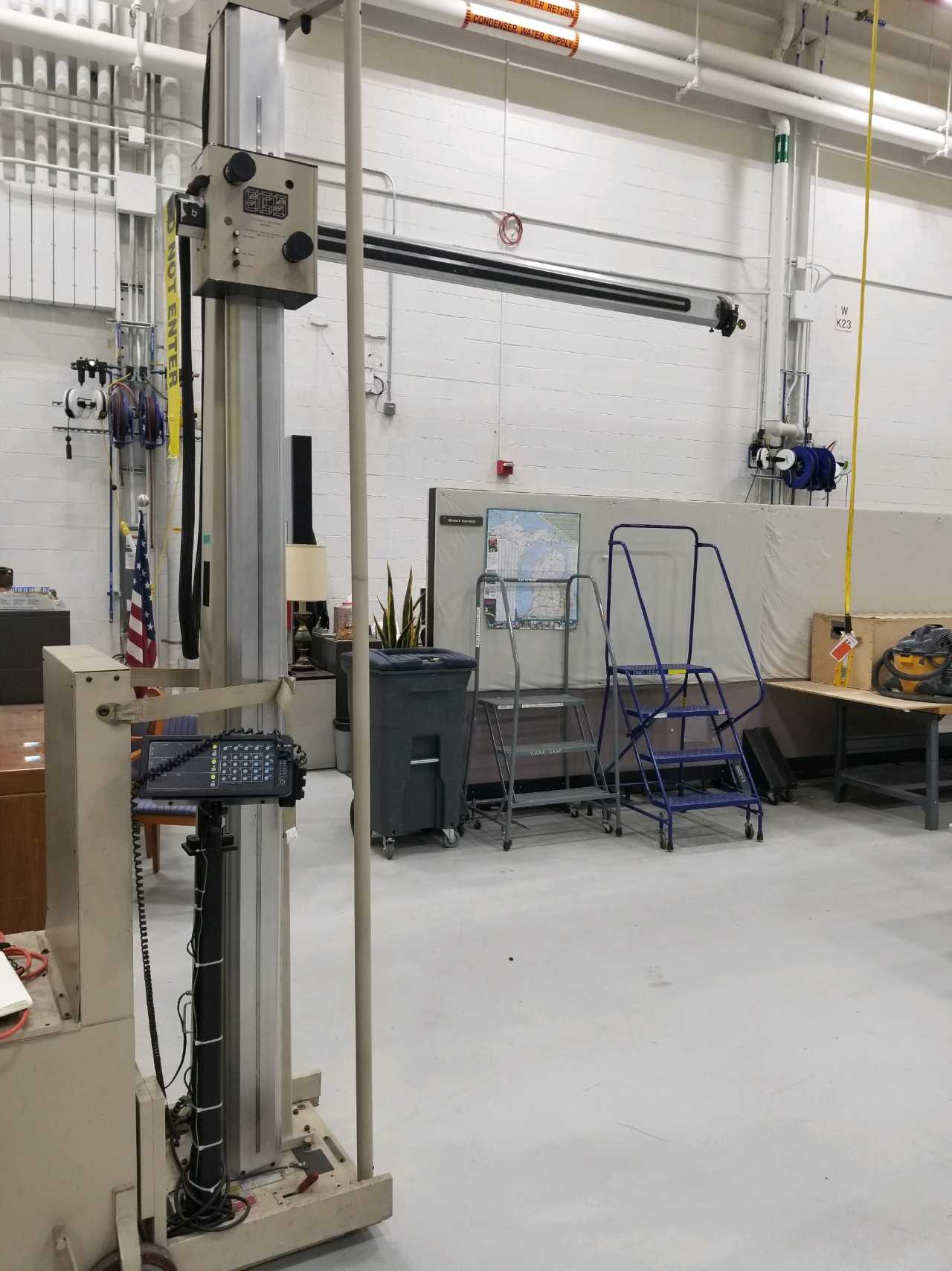 Coordinate Measure Machine - MACHINING EQUIPMENT