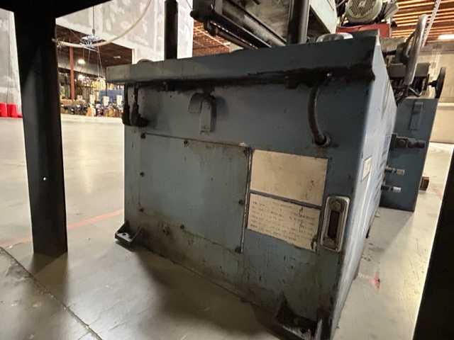 2004 SOCO MACHINERY HVS-375 FA DR PROGRAMMABLE SAW - ELECTRIC POWER TOOLS