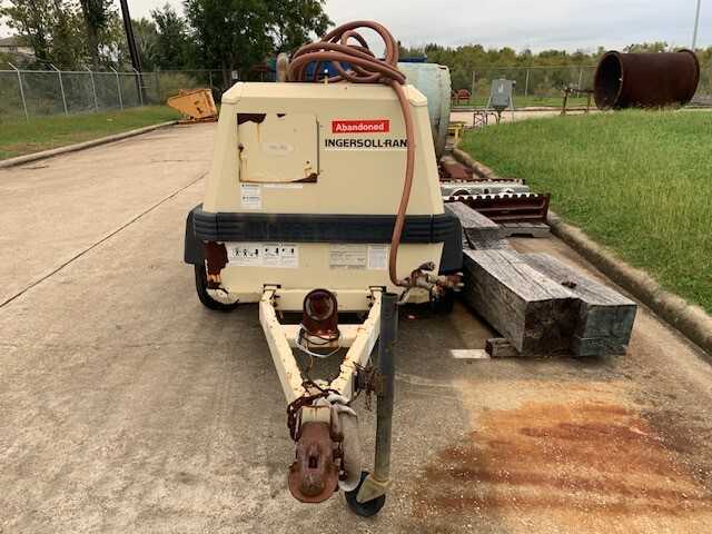Ingersoll-Rand Compressor - AIR COMPRESSORS