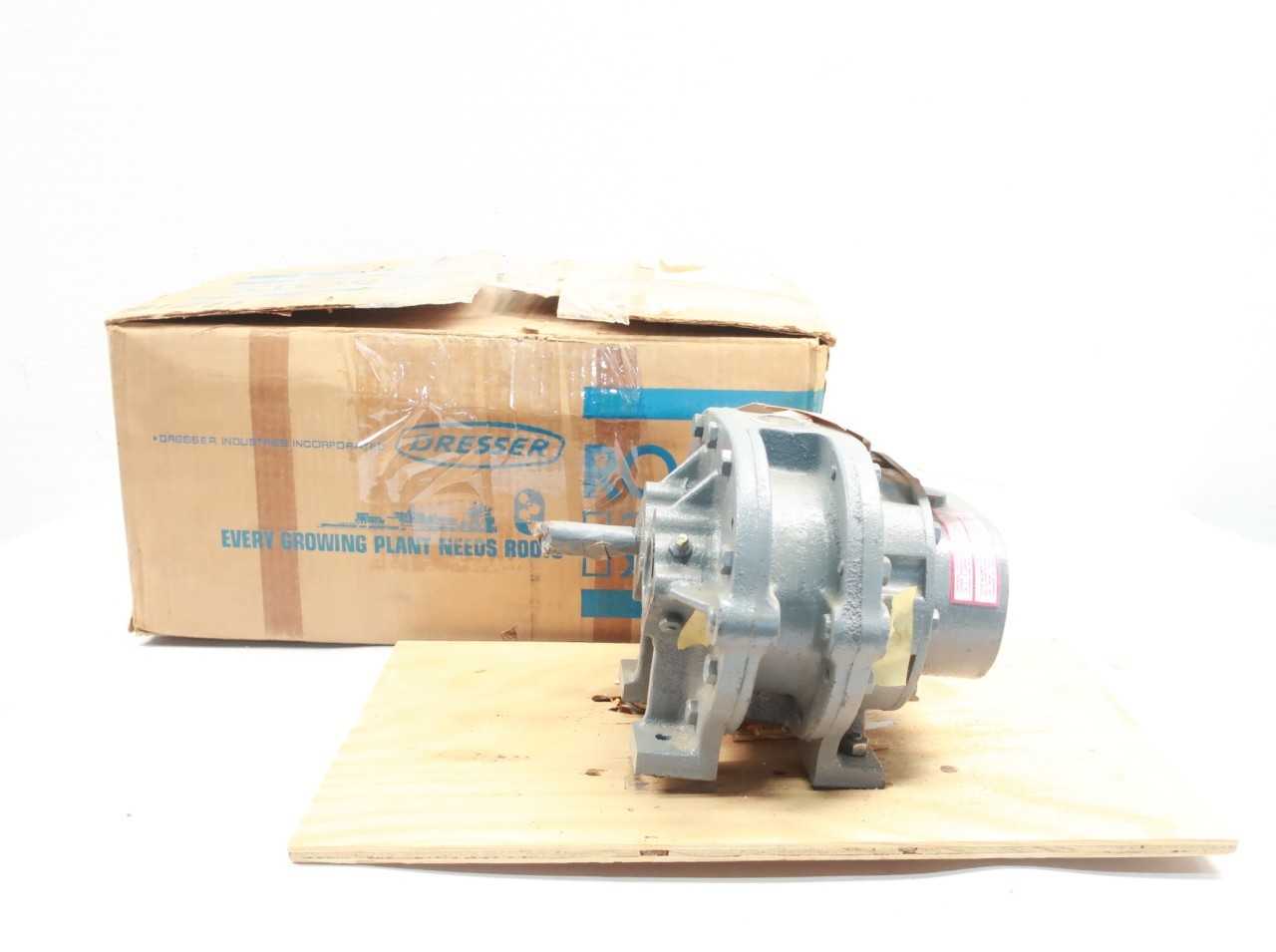 ROOTS 22 AF DRESSER ROTARY LOBE BLOWER - ROTARY LOBE BLOWER ROOTS 22 AF DRESSER ROTARY LOBE BLOWER - ROTARY LOBE BLOWER