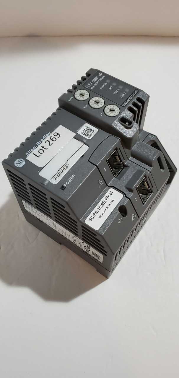 Allen Bradley Flex 5000 Ethernet Adapter - INDUSTRIAL PARTS
