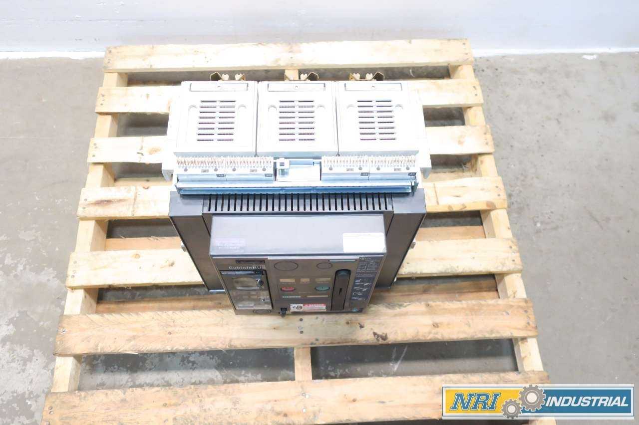 SIEMENS WLS2A320 CUBICLEBUS 2000A 600V-AC CIRCUIT BREAKER - CIRCUIT BREAKERS