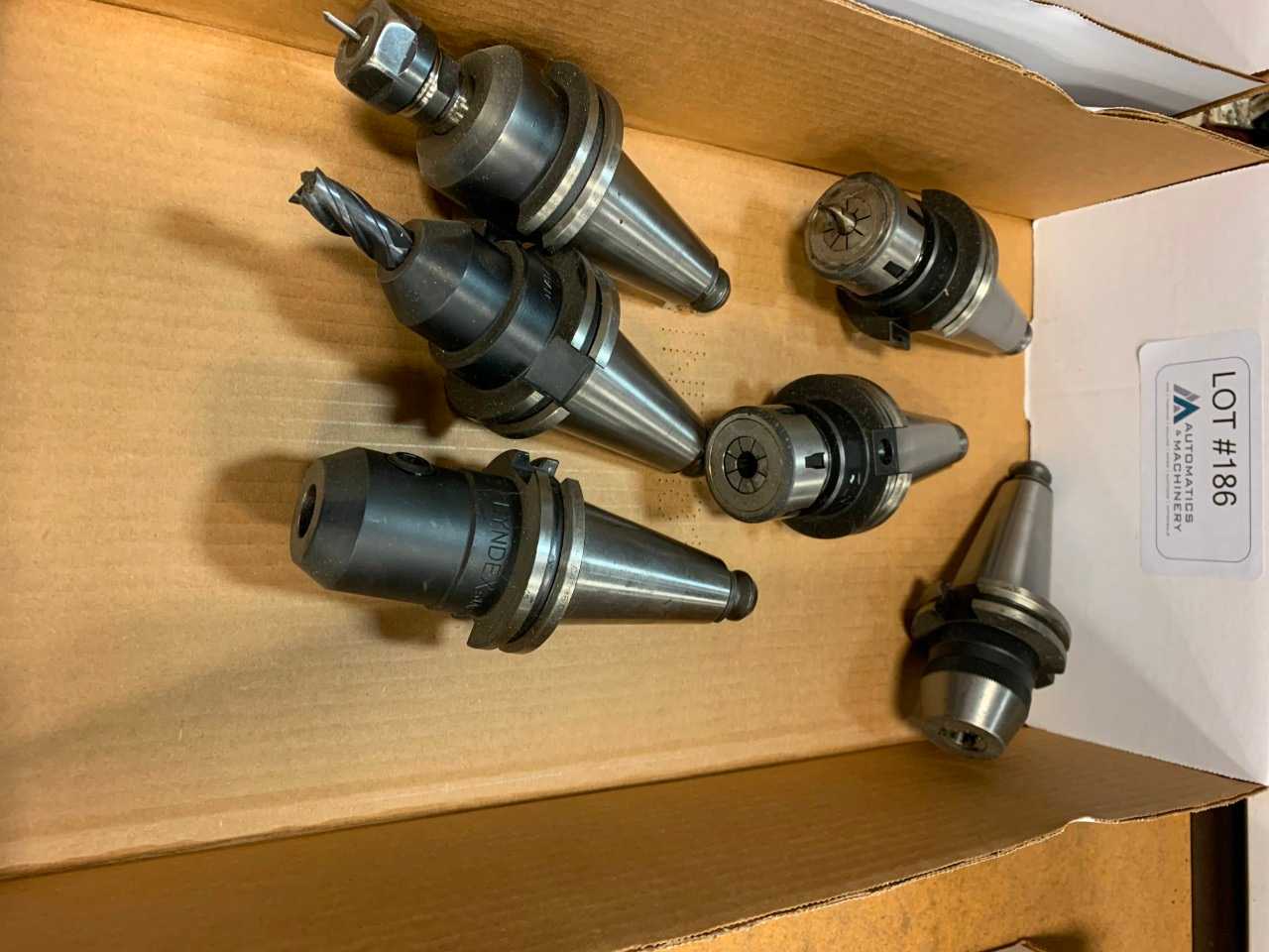 Cat-40 holders QTY 6 - ELECTRIC POWER TOOLS