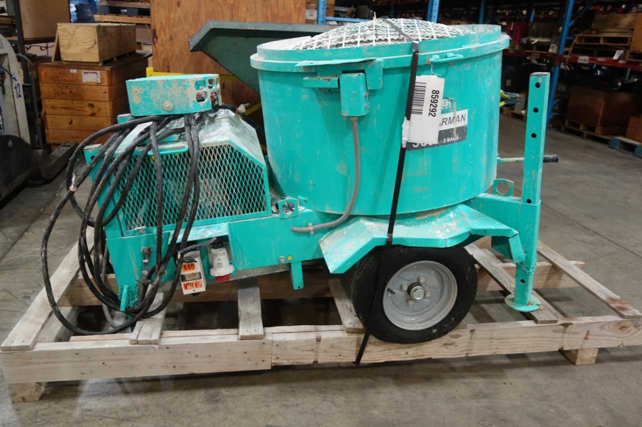 MORTMAN 360 CONCRETE MIXER - PROCESS EQUIPMENT