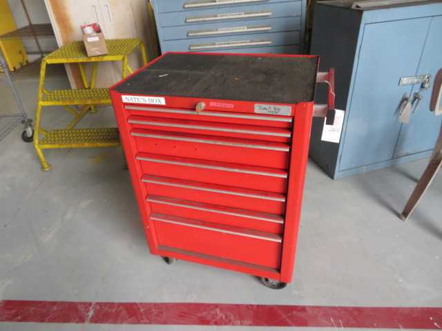 7 Drawer Tool Box Snap On - MISCELLANEOUS