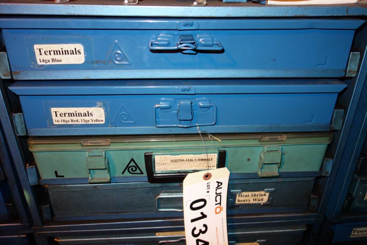 CONTENTS WITH CURTIS TOOLBOX, TERMINALS - INDUSTRIAL PARTS