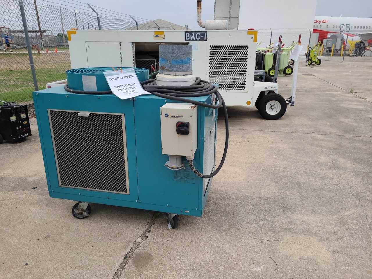 Spot Cool 50HU Portable Air Conditioner (Lot 2586586) San Antonio, TX - HVAC EQUIPMENT
